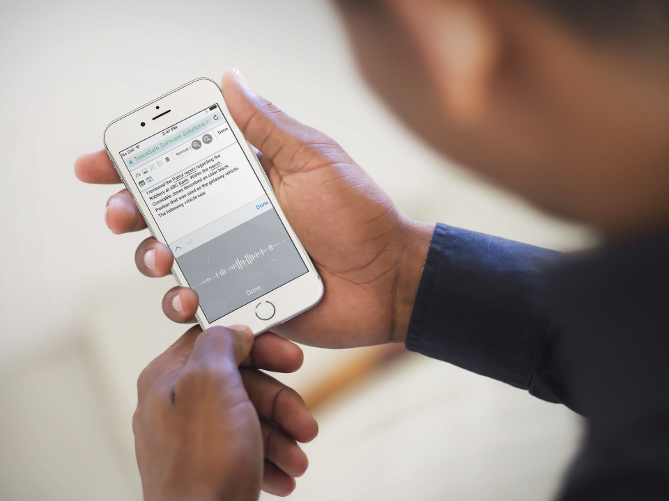 screenshot of Forensic Notes